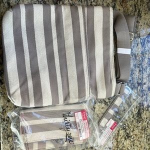 NWT - Thirty-One purse, wallet & key fob